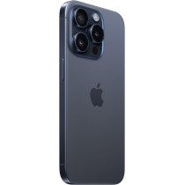 Apple iPhone 15 Pro 5G Blue Titanium 128 Gb, 6.1 Inch Display, International Version 1 Year Warranty