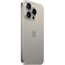 Apple iPhone 15 Pro 5G Natural Titanium 128 Gb, 6.1 Inch Display, International Version 1 Year Warranty