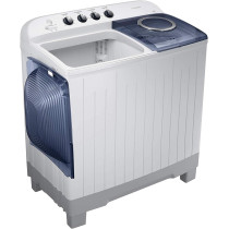 Samsung 12KG Top Load Washing Machine Semi-Automatic WT12J4200MB/GU, 1 Year Warranty