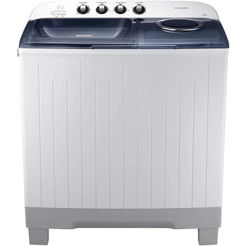 Samsung 12KG Top Load Washing Machine Semi-Automatic WT12J4200MB/GU, 1 Year Warranty