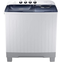 Samsung 12KG Top Load Washing Machine Semi-Automatic WT12J4200MB/GU, 1 Year Warranty