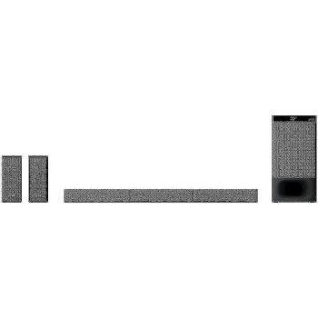 Sony HT-S500RF 1000W High Power Real 5.1 Ch Soundbar Dolby Digital HDMI ARC Optical Input DTS Surround Sound