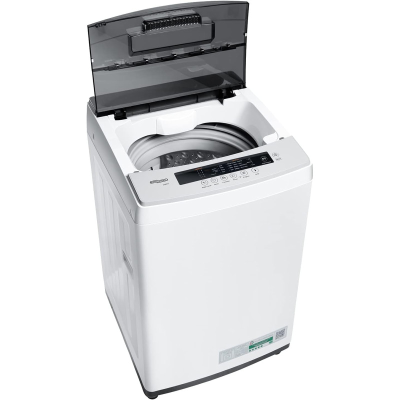Super General 7 kg fully automatic Top-Loading Washing Machine SGW-721, 8 Programs, 680 RPM, efficient Top-Load Washer with Child-Lock, LED Display, 1 Year Warranty