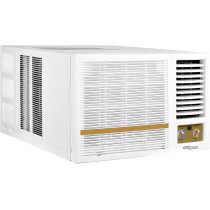 Super General 1.5 Ton Window Air Conditioner, 18000 BTU, Rotary compressor, SGA-19-41HE, White, 74.6 x 81.5 x 51.5 cm, 1 Year Warranty