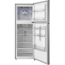 Toshiba 231 Liters, Top Mount Silver Refrigerator Gra33Us(Sk) 1 Year Full Warranty & 10 Years Compressor Warranty