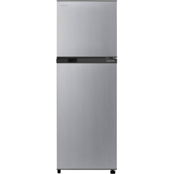 Toshiba 231 Liters, Top Mount Silver Refrigerator Gra33Us(Sk) 1 Year Full Warranty & 10 Years Compressor Warranty