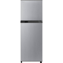 Toshiba 231 Liters, Top Mount Silver Refrigerator Gra33Us(Sk) 1 Year Full Warranty & 10 Years Compressor Warranty