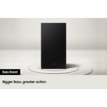 Samsung Soundbar Speaker 2022-3.1ch Surround Sound Audio With 7 Speakers Virtual DTS:X Wireless Subwoofer Bluetooth - HW-B650- International Version