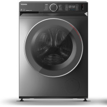 Toshiba 10KG 1400 RPM, Front Load Washer, 12 Programs Tw-Bk110G4A(Sk) -1 Year Manufacturer Warranty