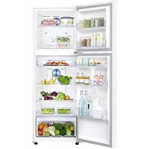 Samsung RT42K5000WW Top mount freezer with Twin Cooling, 420L. 1- Year Full & 10 Year Compressor Warranty.