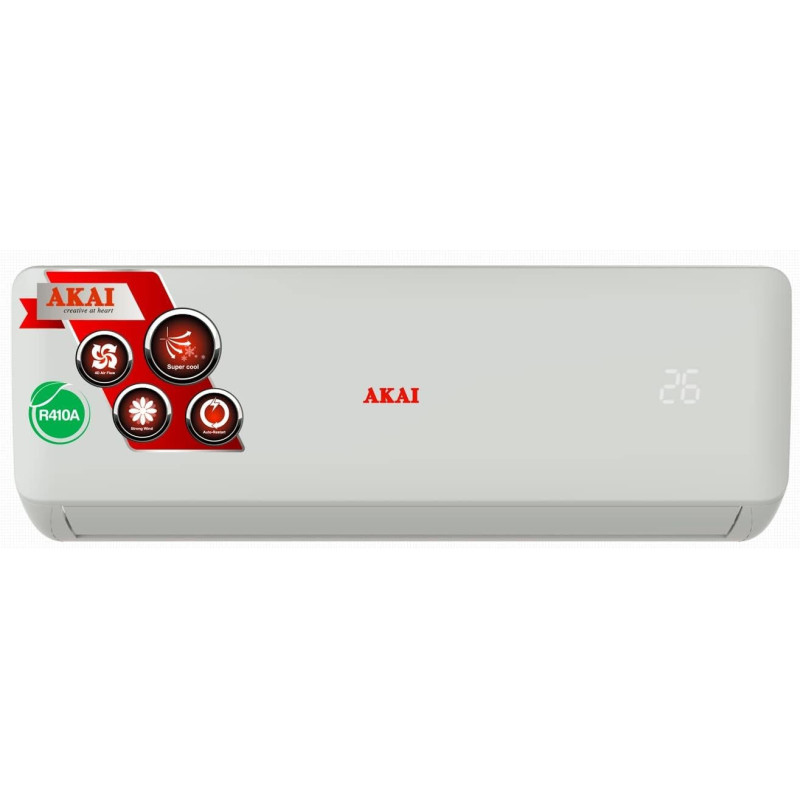 Akai 18000BTU Split Air Conditioner with T3 Rotary Compressor
