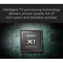 Sony BRAVIA 55 Inch TV 4K Ultra HD LED Smart Google TV with Dolby Vision HDR and Native 120HZ Refresh Rate - KD-55X85K (2022 Model)