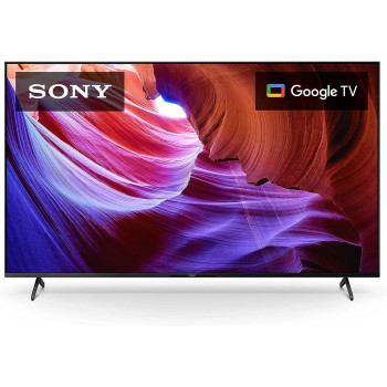 Sony BRAVIA 55 Inch TV 4K Ultra HD LED Smart Google TV with Dolby Vision HDR and Native 120HZ Refresh Rate - KD-55X85K (2022 Model)