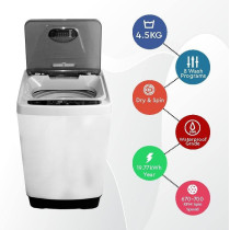 NOBEL TOP LOAD WASHERS Fully Automatic (4.5 KG) NWM550RH