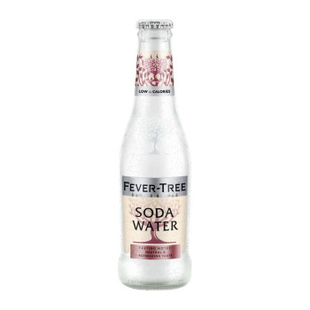 Fever Tree Soda Water 200ML x 24