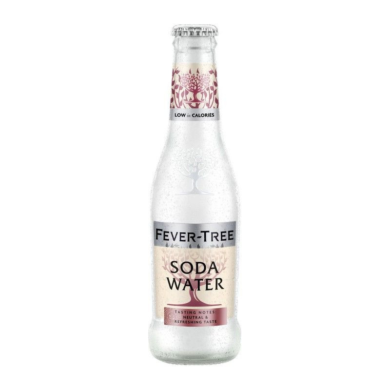 Fever Tree Soda Water 200ML x 24