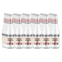 Fever Tree Soda Water 200ML x 24