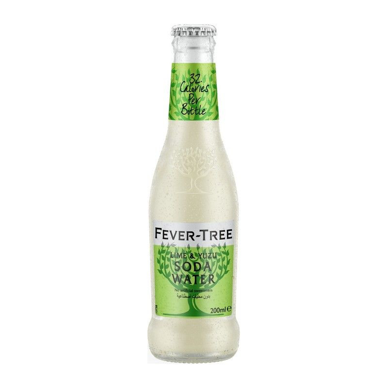 Fever Tree Mexican Lime Soda ( Lime And Yuzu) 200ML x 24