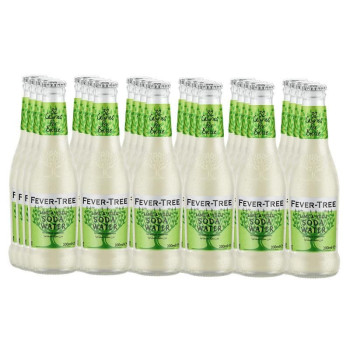 Fever Tree Mexican Lime Soda ( Lime And Yuzu) 200ML x 24