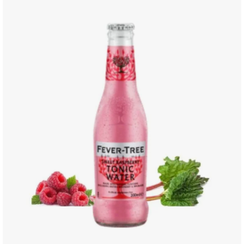 Fever Tree Sweet Raspberry Tonic Water 200ML x 24