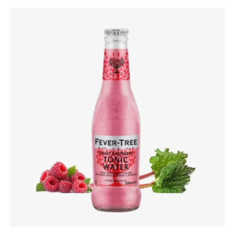 Fever Tree Sweet Raspberry Tonic Water 200ML x 24
