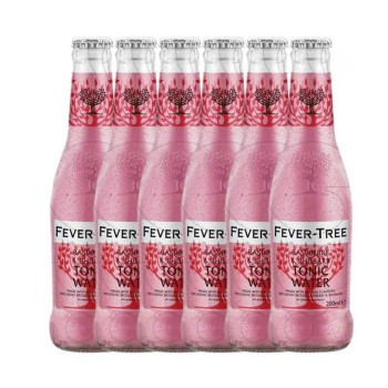 Fever Tree Sweet Raspberry Tonic Water 200ML x 24