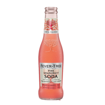 Fever Tree Pink Grapefruit Soda Tonic Water 200ML x 24