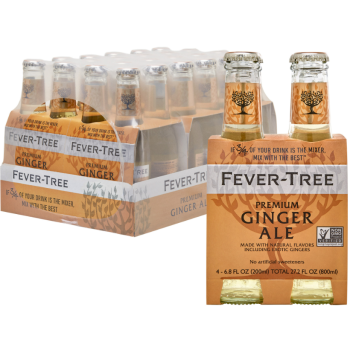 FEVER TREE Ginger Ale 200ML x 24