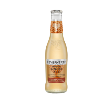 FEVER TREE Ginger Ale 200ML x 24