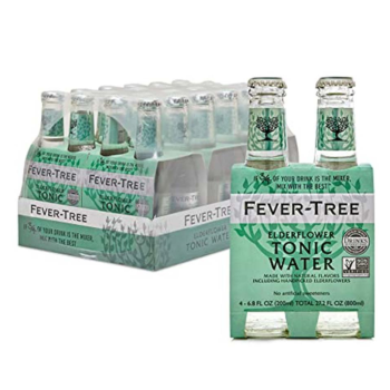 FEVER TREE Elderflower Tonic Water 200ML x 24
