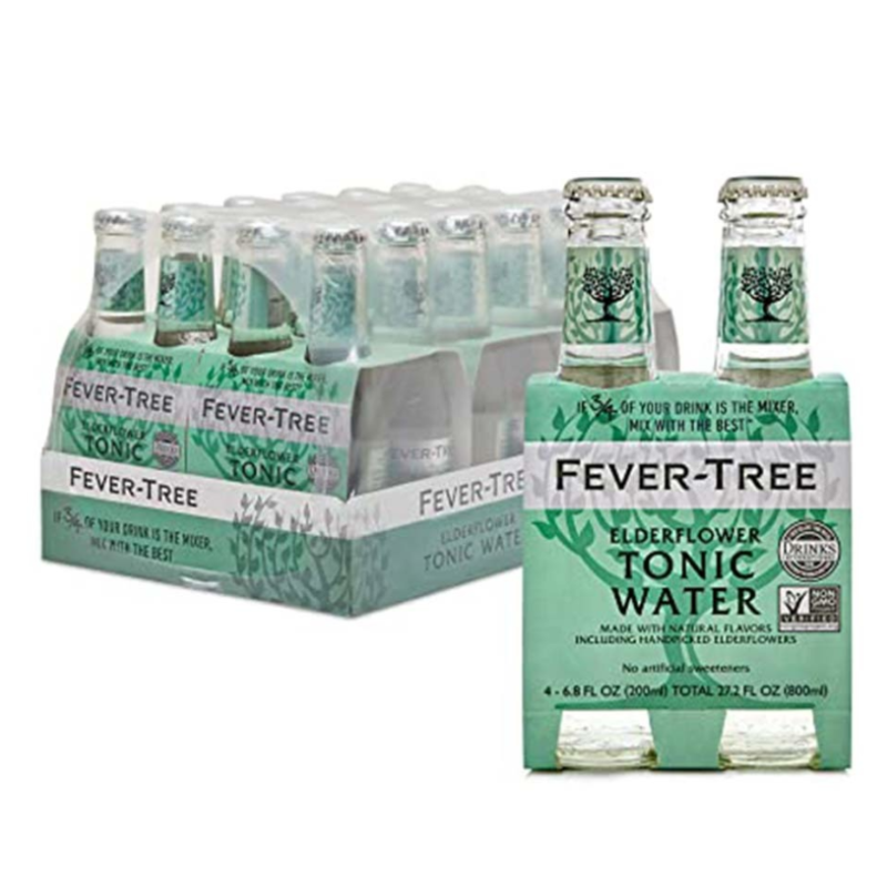 FEVER TREE Elderflower Tonic Water 200ML x 24