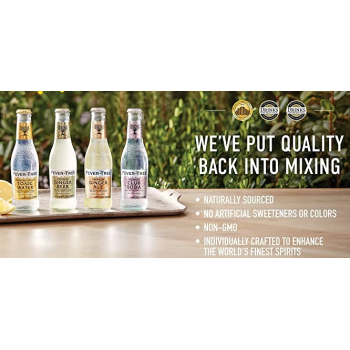 FEVER TREE Elderflower Tonic Water 200ML x 24