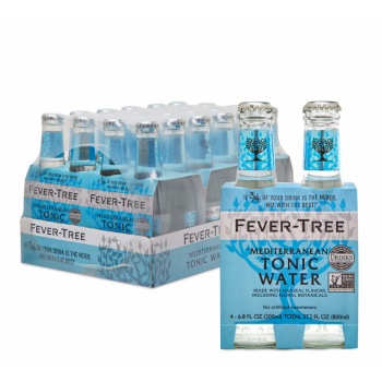 Fever Tree Mediterranean Tonic Water 200ML x 24