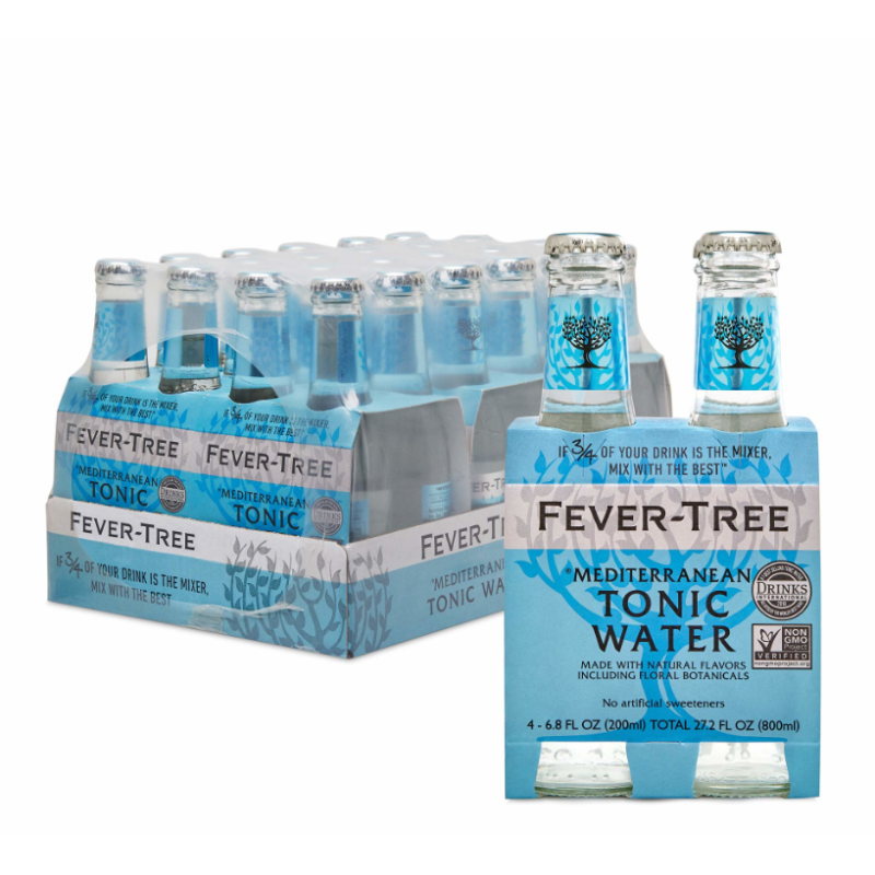 Fever Tree Mediterranean Tonic Water 200ML x 24