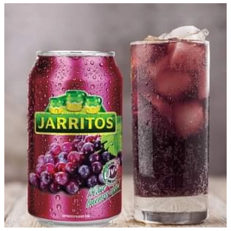 JARRITOS Grapes 24 x 355 ML