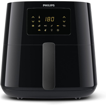 PHILIPS Air Fryer, Black,...