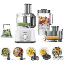 KENWOOD Food Processor, Silver, ‎FDP65.750WH