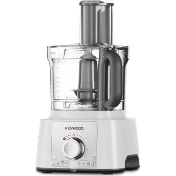 KENWOOD Food Processor, Silver, ‎FDP65.750WH