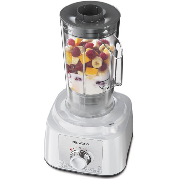 KENWOOD Food Processor, Silver, ‎FDP65.750WH