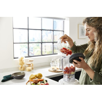 KENWOOD Food Processor, Silver, ‎FDP65.750WH