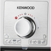 KENWOOD Food Processor, Silver, ‎FDP65.750WH