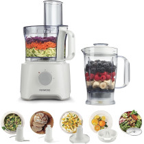 KENWOOD Food Processor, White, FDP303WH