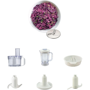 KENWOOD Food Processor, White, FDP303WH