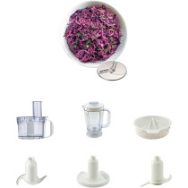 KENWOOD Food Processor, White, FDP303WH