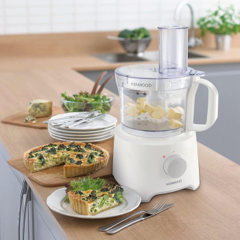 KENWOOD Food Processor, White, FDP303WH