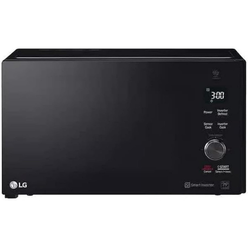 LG Microwave Oven 42 L, Black, MH8265DIS