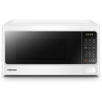 TOSHIBA 750-800W, M Series Digital Solo Microwave Oven, 20 L, White, MM-EM20P(WH)