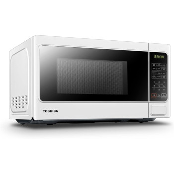 TOSHIBA 750-800W, M Series Digital Solo Microwave Oven, 20 L, White, MM-EM20P(WH)