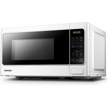 TOSHIBA 750-800W, M Series Digital Solo Microwave Oven, 20 L, White, MM-EM20P(WH)