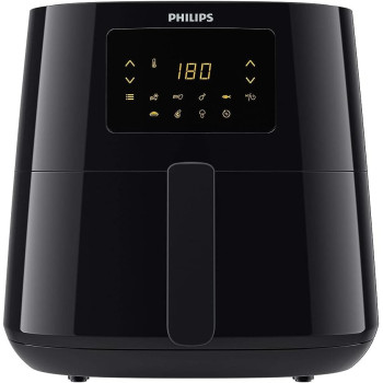PHILIPS Essential XL Airfryer 2000W, 6.2L, Digital, 7 presets, Black body/blackhandle, 50Hz, HD9270/91